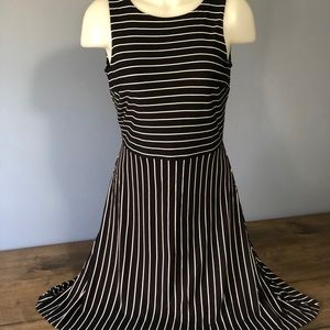 Striped Mini Dress